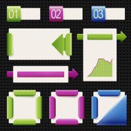 Set elements of infographics N60