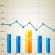 Vintage infographics set N4