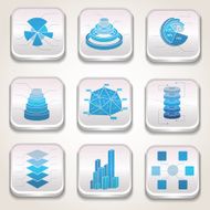 Vintage infographics set N5