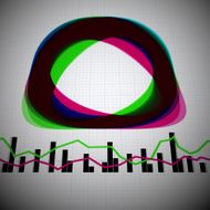 Abstract Infographics Symbol