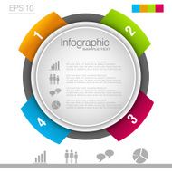 Business infographic design N433