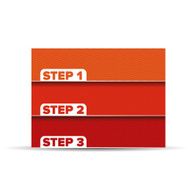 One two three - vector waves progress steps N3