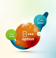 Modern business infographics N75