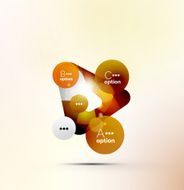 Modern business infographics N79