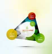 Modern business infographics N81