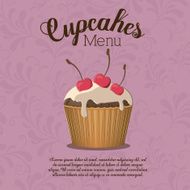 Desserts design vector illustration N9