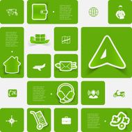 delivery sticker infographic N41