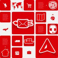delivery sticker infographic N42