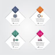 Abstract infographic Vector illustration N9