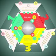 Info graphic background N25
