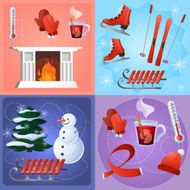 Winter flat set N2