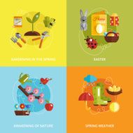 Spring Icon Flat