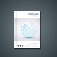 Vector flyer or banner Brochure template N19