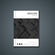 Vector flyer or banner Brochure template N20