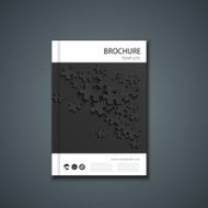 Vector flyer or banner Brochure template N21
