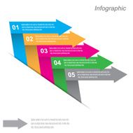 Infographic design template N155