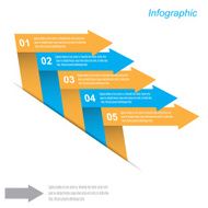 Infographic design template N156