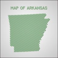 map of Arkansas N6