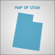 map of Utah N7