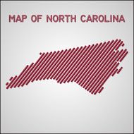 map of North Carolina N6