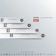 Business step infographic Timeline background N2