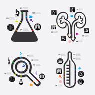 medicine infographic N67