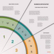 Infographic business process or workflow for project N3