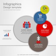 Abstract web design Vector illustration N4