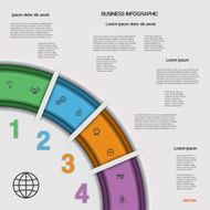 Infographic business process or workflow for Your project N3