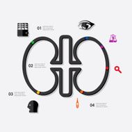 medicine infographic N70