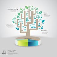 Vector Business &amp; Finance infographic concept design