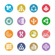 Business Chart Icon Set N3