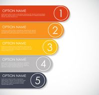 Infographic Templates for Business Vector Illustration N1253