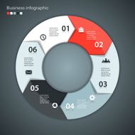 Modern vector template for your business project N269