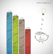 Minimal infographics N63