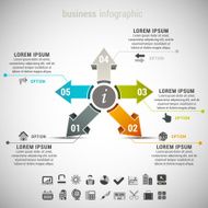business infographic N403