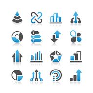 Set of infographic elements on white background N2