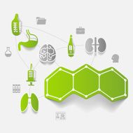 medicine sticker infographic N71
