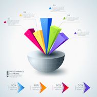 Infographic design elements N36