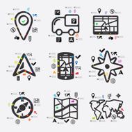 navigation infographic N47