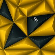 Polygonal design Vector background