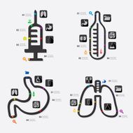 medicine infographic N72