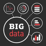 BigDataIllustrationBlackBG07