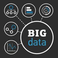 BigDataIllustrationBlackBG06