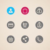 set of web icons N45