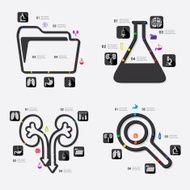 medicine infographic N73