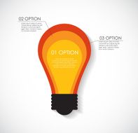 Infographic Templates for Business Vector Illustration N1267