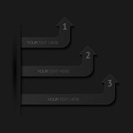 Set of arrow banners N3