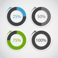 Infographic Templates for Business Vector Illustration N1269