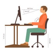 Correct Sitting Posture N4